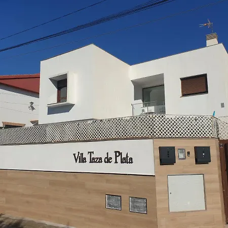 Taza De Plata A Villa *